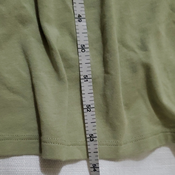 Soft Surroundings Elegant Olive Green Maxi Dress Size L - Picture 13 of 13